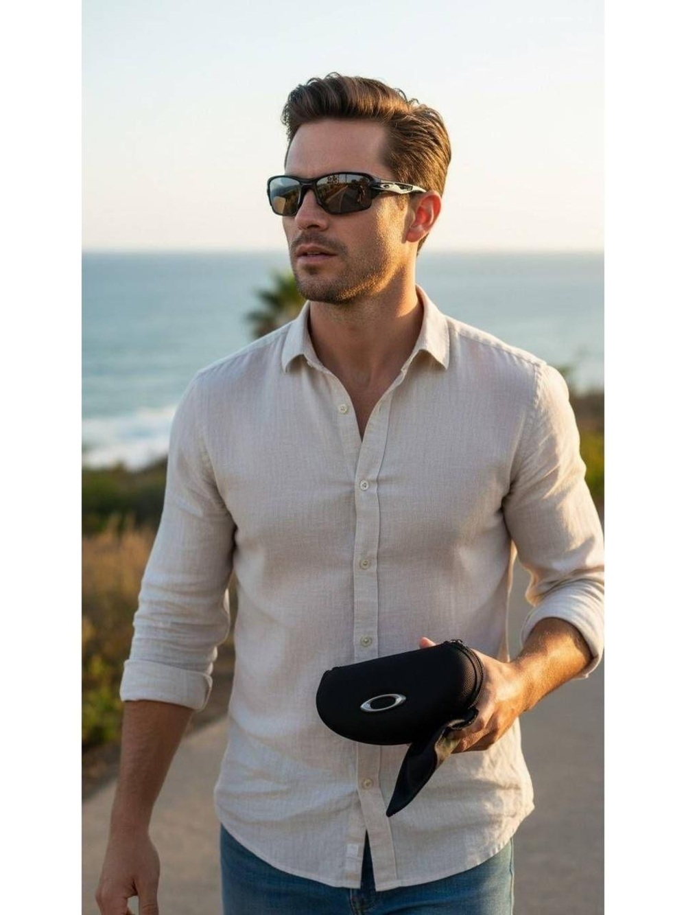 OAKLEY VALVE 009243-01 Sunglasses 
(Sep 026)